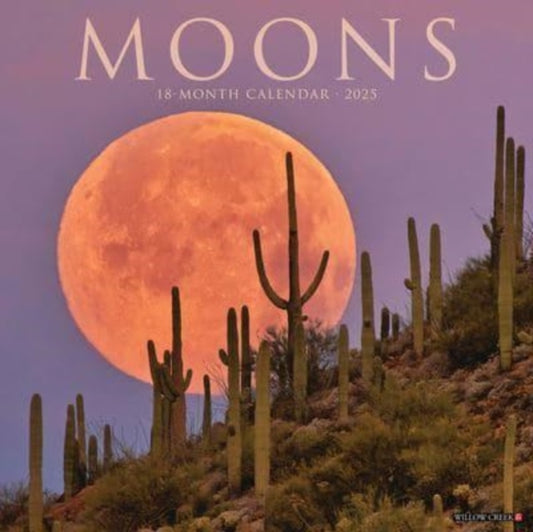 Moons 2025 12 X 12 Wall Calendar-9781549244025