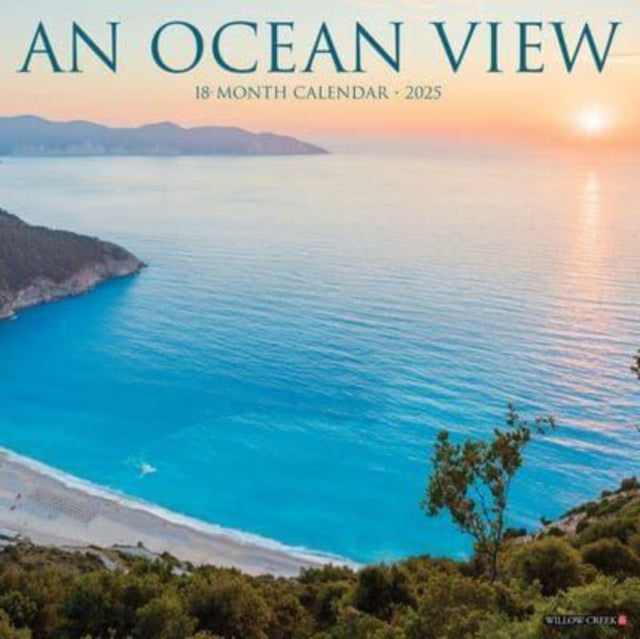 Ocean View 2025 12 X 12 Wall Calendar-9781549244261