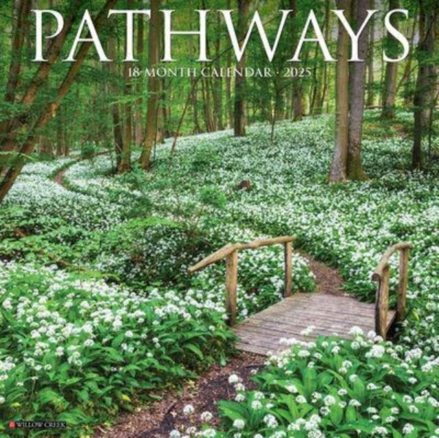 Pathways 2025 12 X 12 Wall Calendar-9781549244384