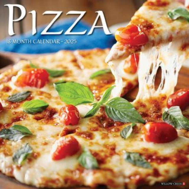 Pizza 2025 12 X 12 Wall Calendar-9781549244476