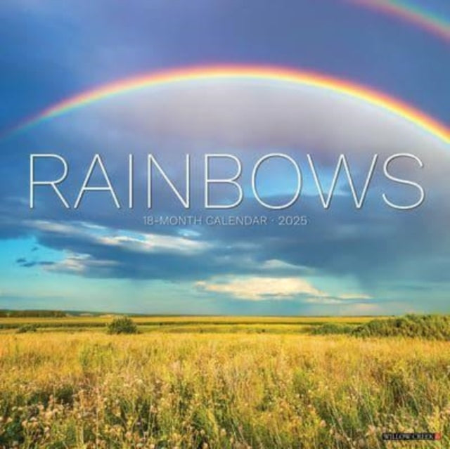 Rainbows 2025 12 X 12 Wall Calendar-9781549244636