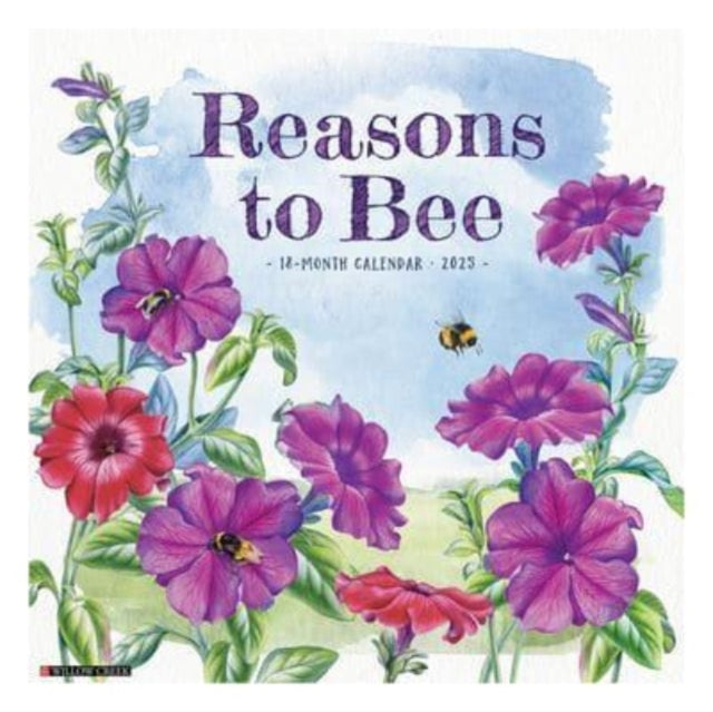 Reasons to Bee 2025 12 X 12 Wall Calendar-9781549244650