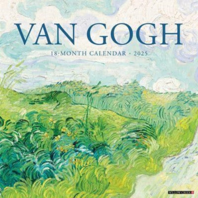 Van Gogh 2025 12 X 12 Wall Calendar-9781549245244