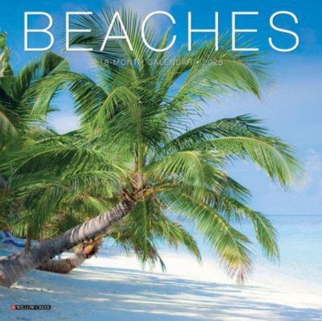 Beaches 2025 7 X 7 Mini Wall Calendar-9781549245664