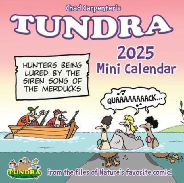 Tundra 2025 7 X 7 Mini Wall Calendar-9781549245978