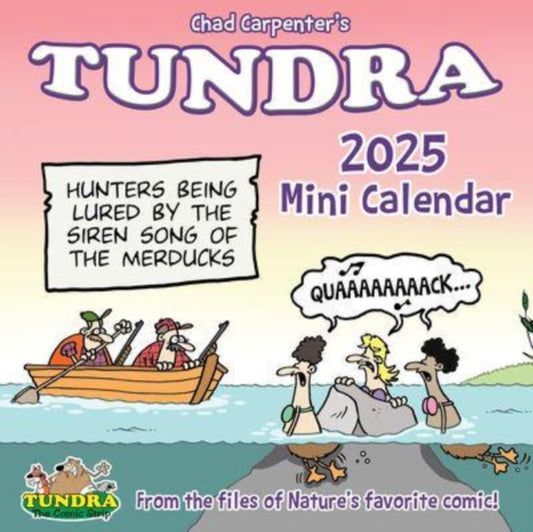 Tundra 2025 7 X 7 Mini Wall Calendar-9781549245978