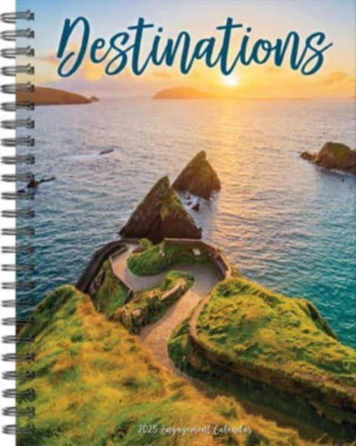 Destinations 2025 6.5 X 8.5 Engagement Calendar-9781549246128