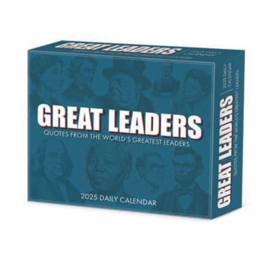 Great Leaders, Greatest Quotes 2025 6.2 X 5.4 Box Calendar-9781549246708