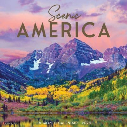 Scenic America 2025 12 X 12 Wall Calendar-9781549248221