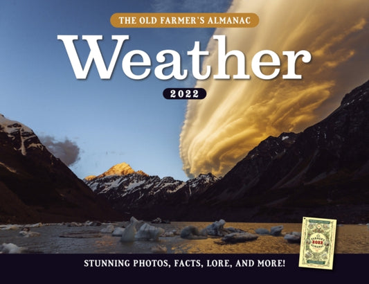 The 2022 Old Farmer's Almanac Weather Calendar-9781571989000