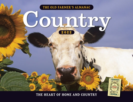 The 2022 Old Farmer's Almanac Country Calendar-9781571989017