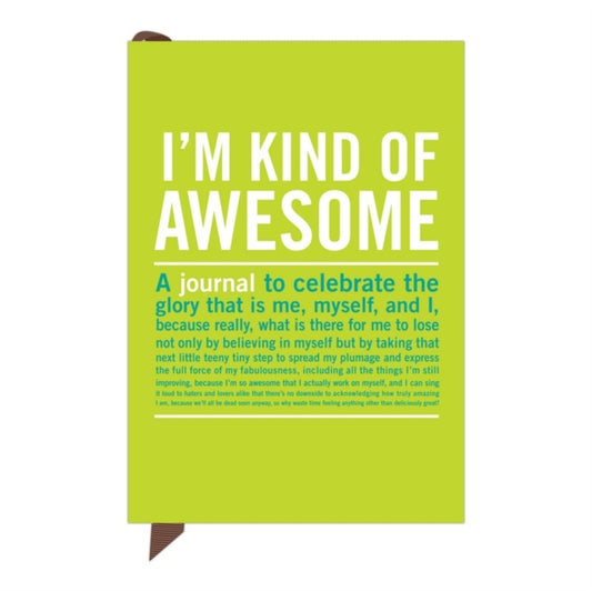 Knock Knock I`m Kind of Awesome Mini Inner Truth Journal-9781601067951