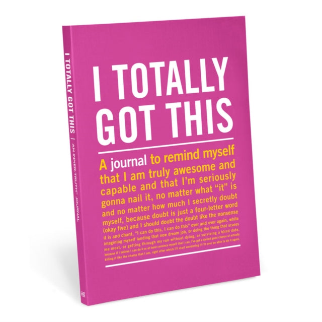 Knock Knock I Totally Got This Inner Truth Journal-9781601069269