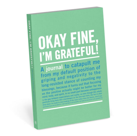 Knock Knock Okay Fine, I`m Grateful Mini Inner Truth Journal-9781601069283