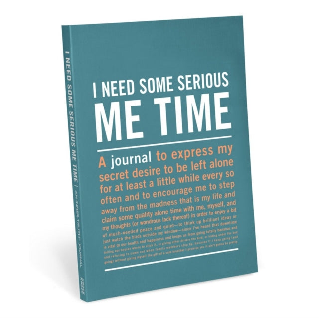 Knock Knock I Need Some Serious Me Time Inner Truth Journal-9781601069917