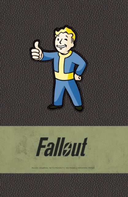 Fallout Hardcover Ruled Journal-9781608877058