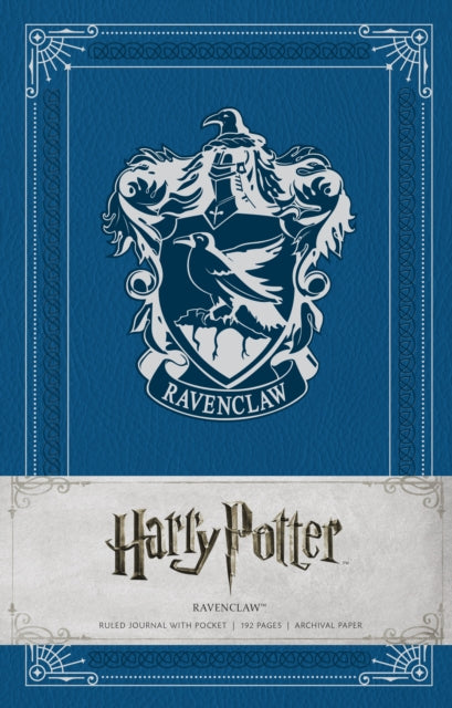 Harry Potter: Ravenclaw Hardcover Ruled Journal-9781608879496