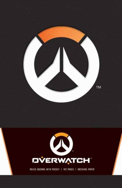 Overwatch Hardcover Ruled Journal-9781608879793