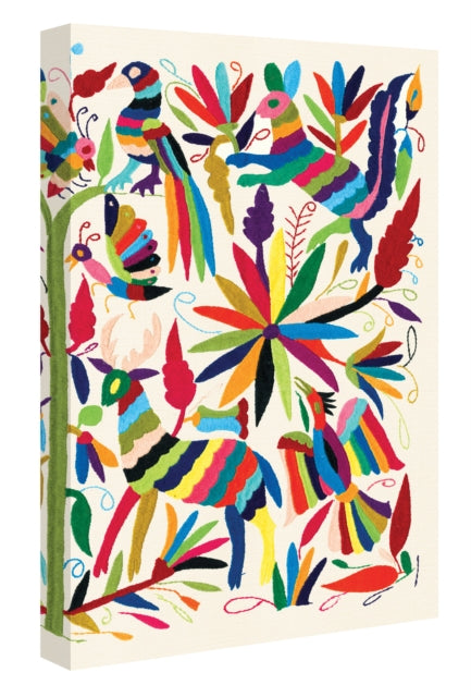 Otomi Journal : Embroidered Textile Art from Mexico-9781616899431