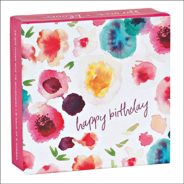 Sprout + Bloom Mini FlipTop Notecard Box-9781623257057