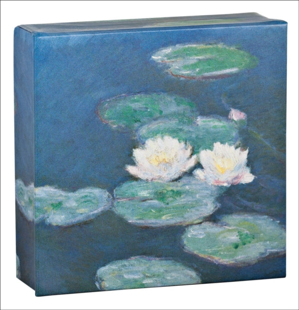 Monet Mini FlipTop Notecard Box-9781623257293