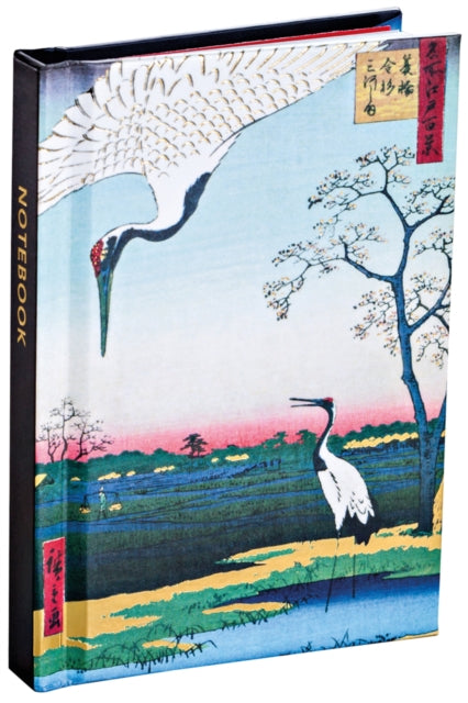 Hiroshige Mini Notebook-9781623257545