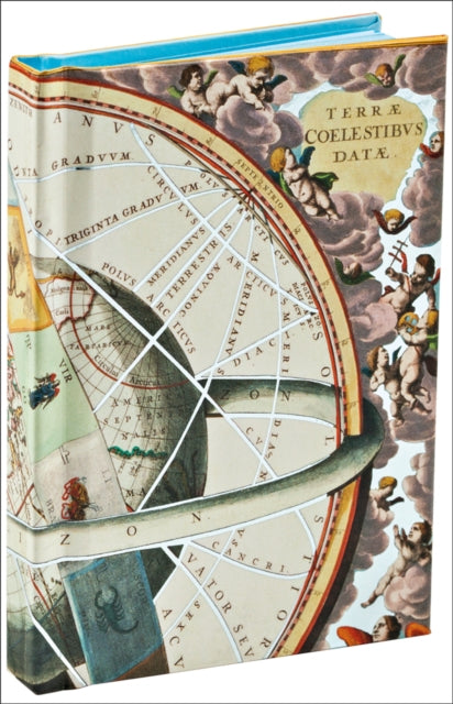 Vintage Maps Mini Notebook-9781623257637