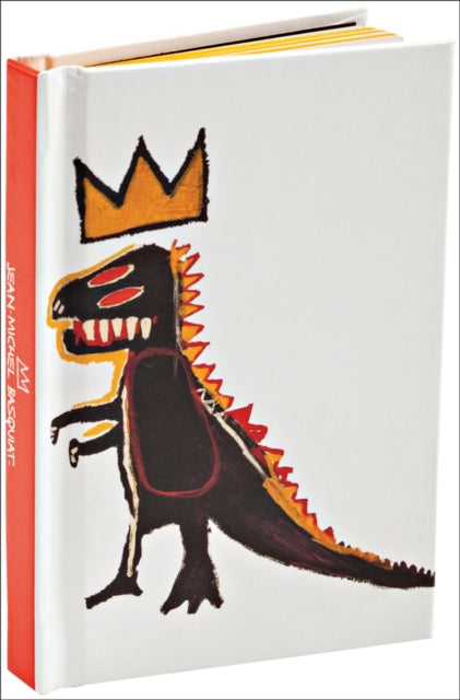 Jean-Michel Basquiat Dino (Pez Dispenser) Mini Notebook-9781623257705