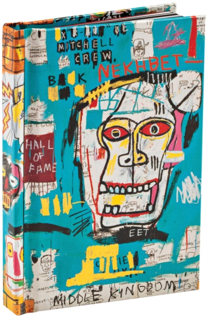 Skulls by Jean-Michel Basquiat Mini Notebook-9781623257712