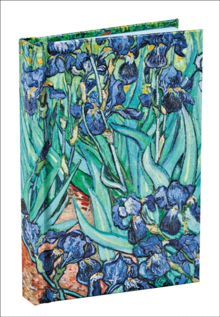 Vincent van Gogh Irises Mini Notebook-9781623257835