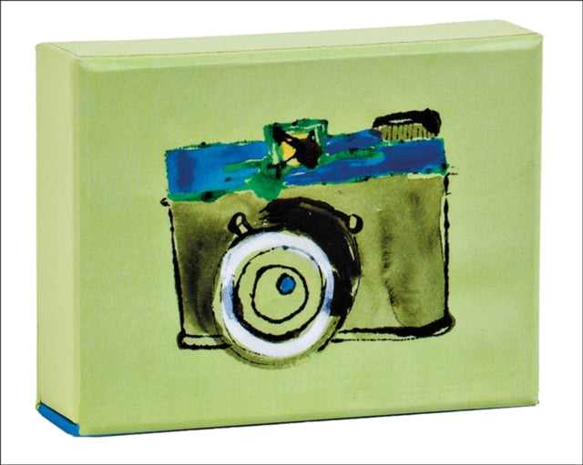 Watercolor Camera Playing Cards-9781623258542