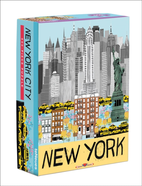 New York City 500-Piece Puzzle : 500-Piece Puzzle-9781623258863