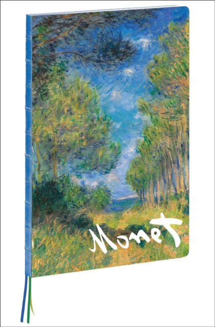 Pine Tree Path, Claude Monet A4 Notebook-9781623259310