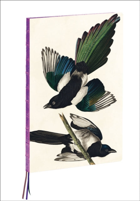 Magpies, James Audubon A4 Notebook-9781623259327