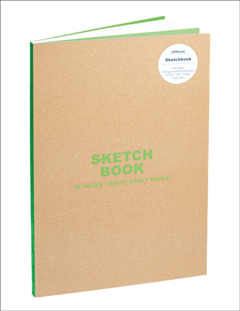 Kraft and Green Sketchbook-9781623259495