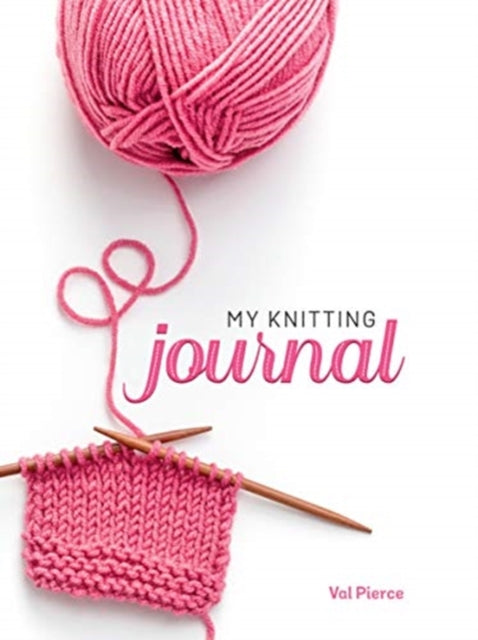 My Knitting Journal-9781641780759