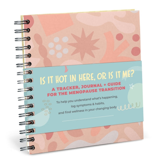 Em & Friends Menopause Tracker Journal-9781642464269