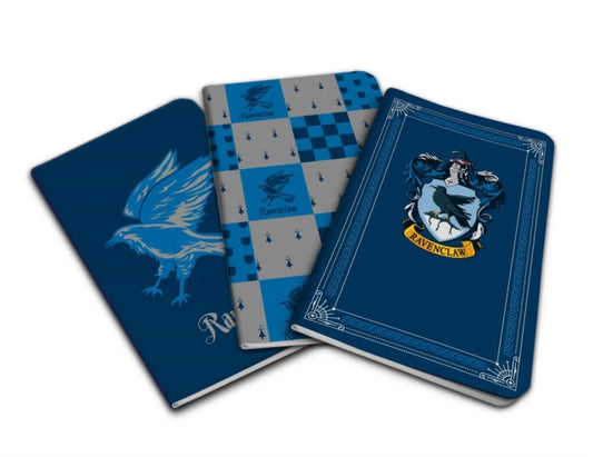 Harry Potter: Ravenclaw Pocket Notebook Collection : Set of 3-9781647220129