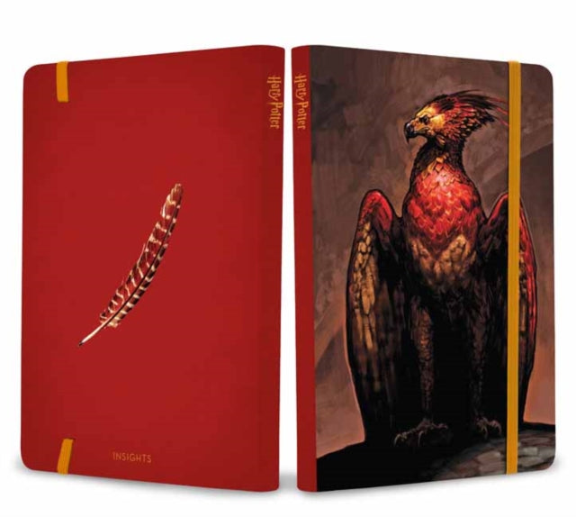 Harry Potter: Fawkes Softcover Notebook-9781647222475