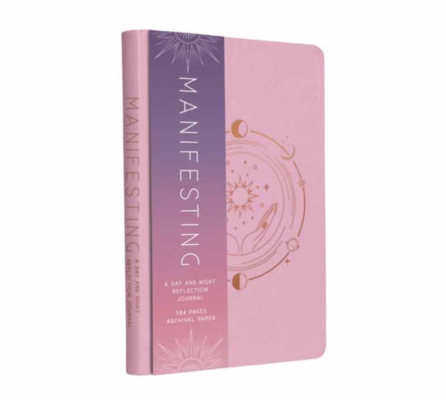 Manifesting : A Day and Night Reflection Journal-9781647225841