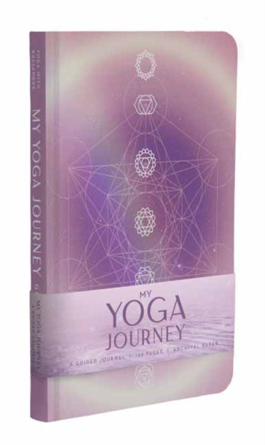 My Yoga Journey (Yoga with Kassandra, Yoga Journal) : A Guided Journal-9781647227890