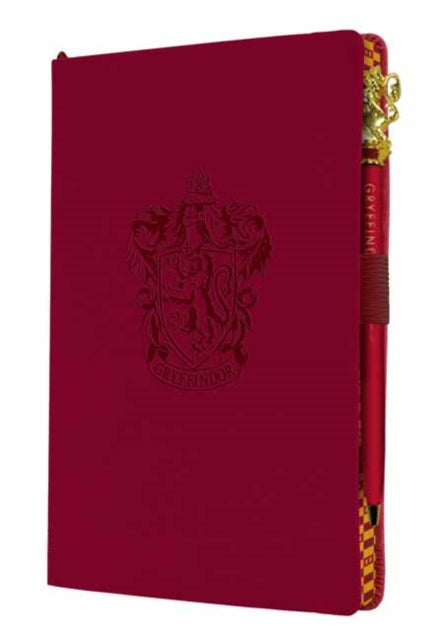 Harry Potter: Gryffindor Classic Softcover Journal with Pen-9781647227906