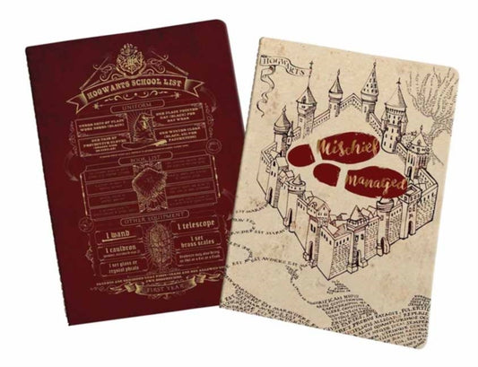 Harry Potter: Welcome To Hogwarts Traveler's Notebook Set-9781647228057