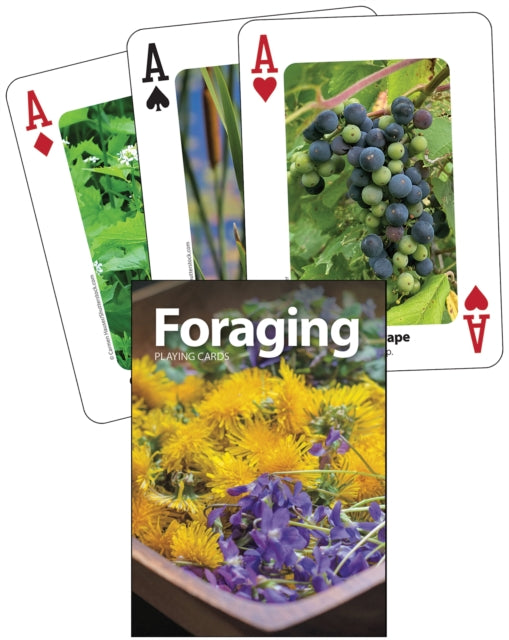 Foraging Playing Cards-9781647553890