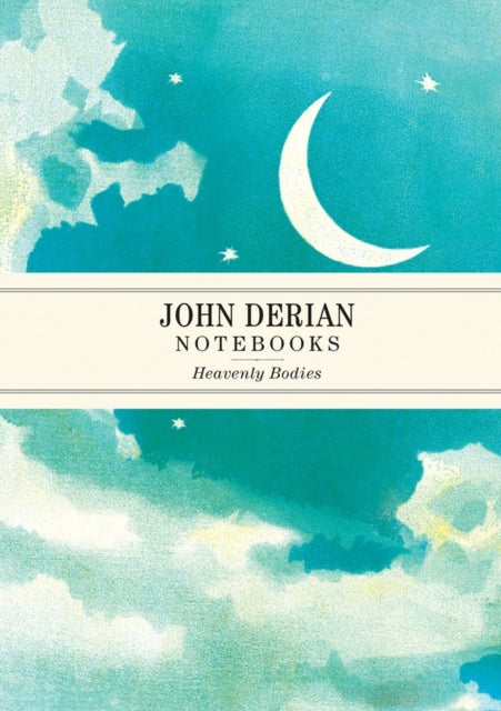 John Derian Paper Goods: Heavenly Bodies Notebooks-9781648291234