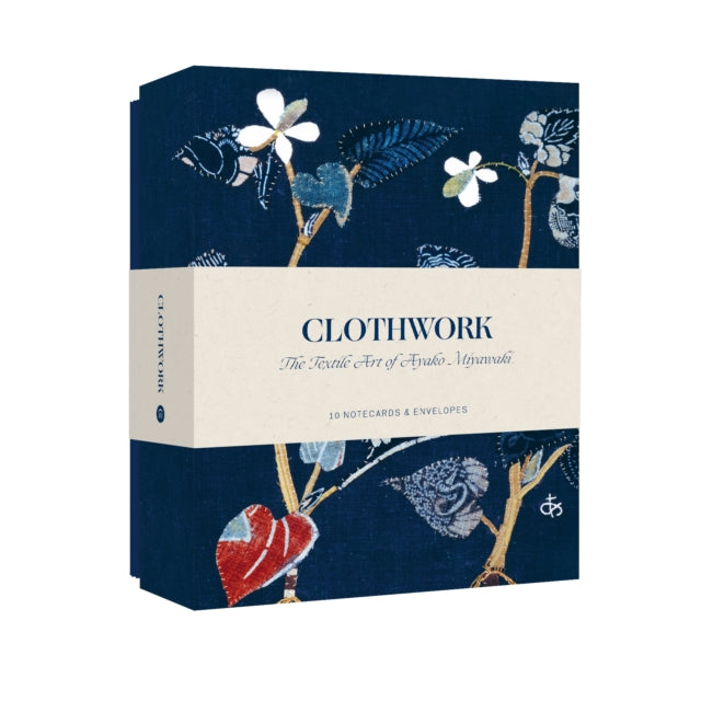 Clothwork Notecards : The Textile Art of Ayako Miyawaki-9781648961298