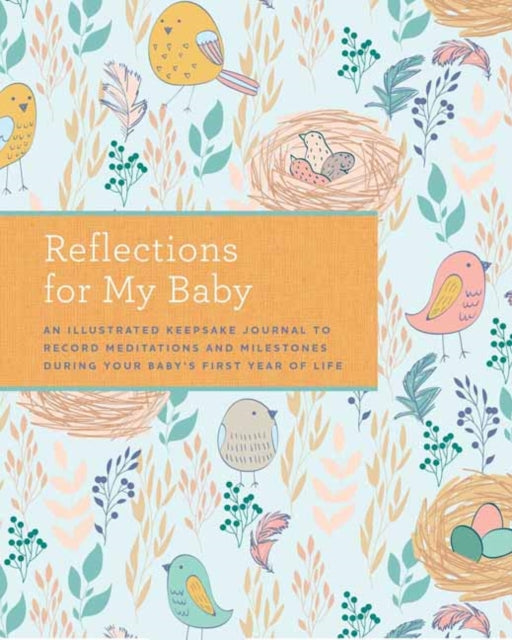 Reflections on My Baby : A Journal-9781681887043