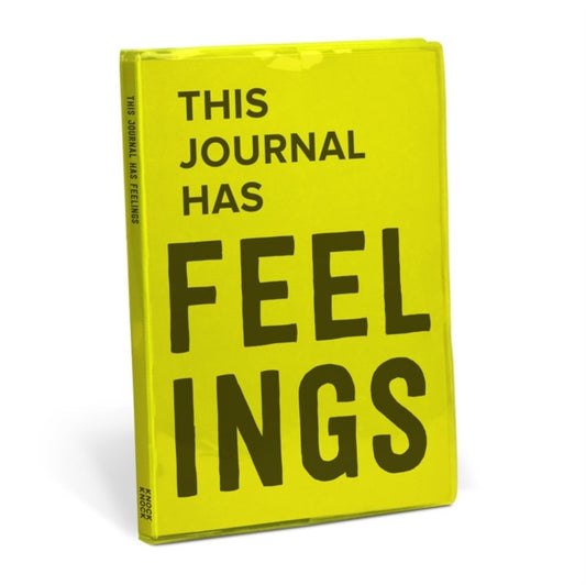 Knock Knock This Journal Has Feelings-9781683490258