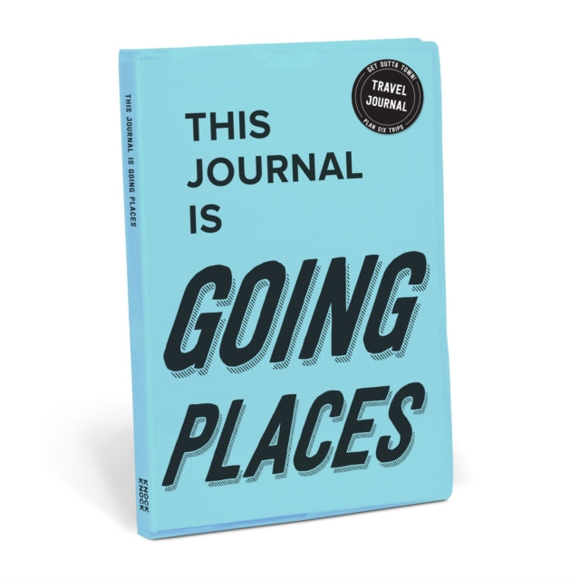 Knock Knock This Journal is Going Places-9781683490876