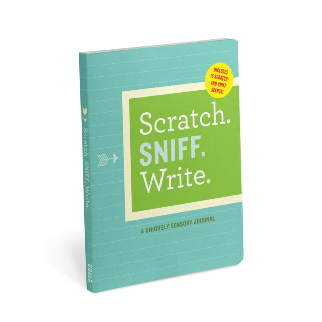 Knock Knock Scratch. Sniff. Write. Journal-9781683491460